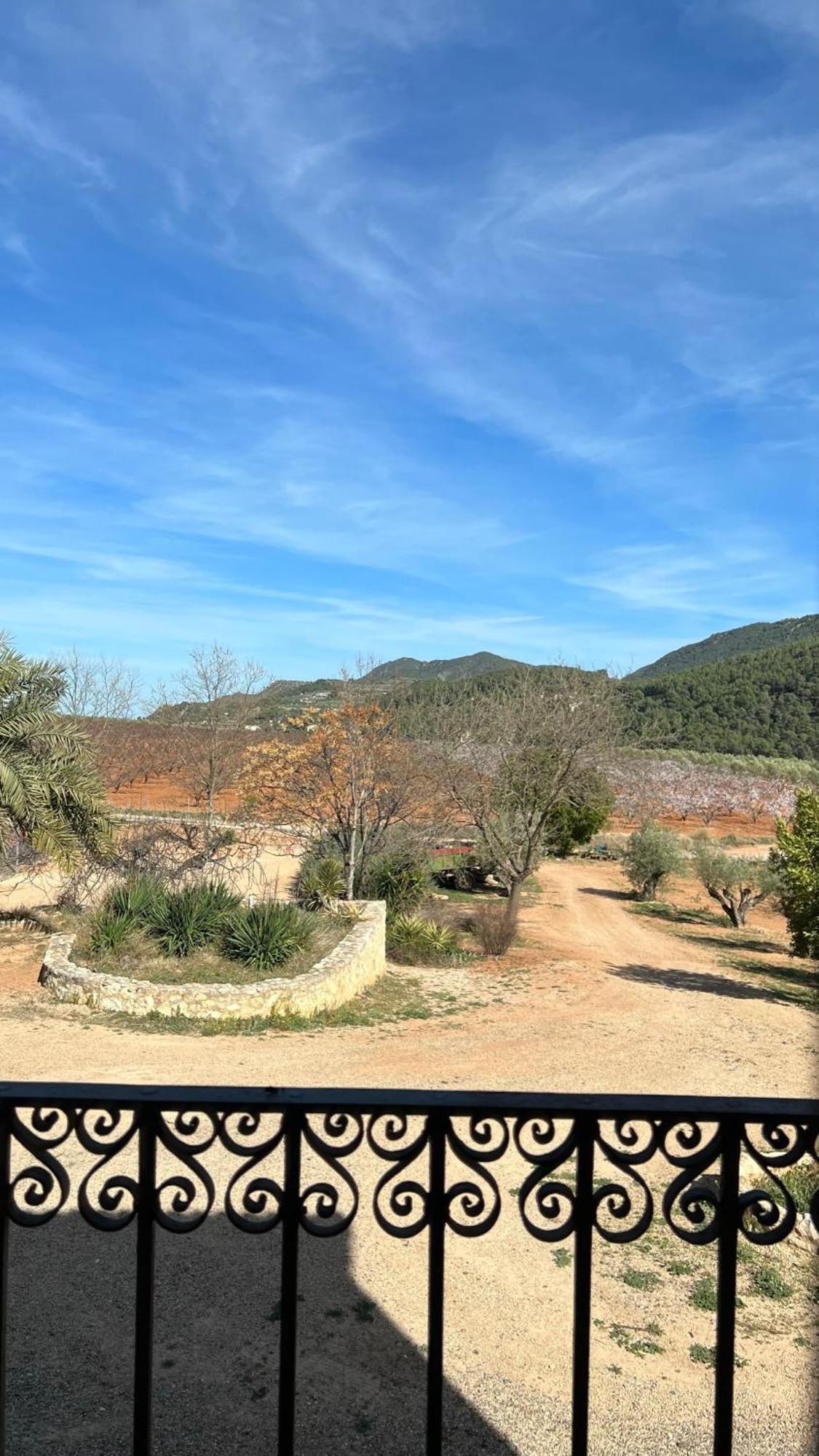 La Bodega Enoturismo Rural Moixent Exterior foto